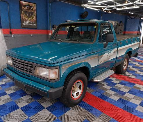 CHEVROLET C20 4.1 CUSTOM L CD 8V GASOLINA 2P MANUAL CHEVROLET C20 4.1 CUSTOM L CD 8V GASOLINA 2P MANUAL